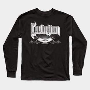 Vintage Covington, KY Long Sleeve T-Shirt